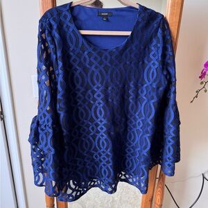 Alfani Navy Blue Garment